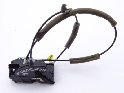 Nissan navara iv d23 np300 замок дверь правый перед фото №1