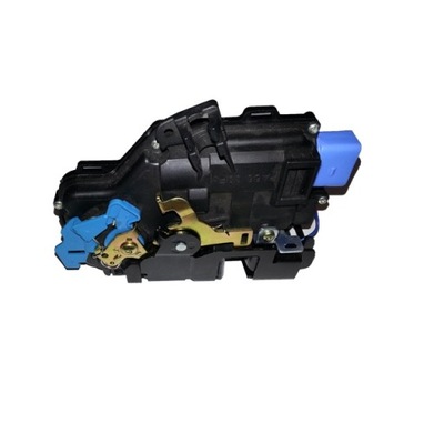 Замок дверь перед vw golf v vi plus touran i левый фото №1