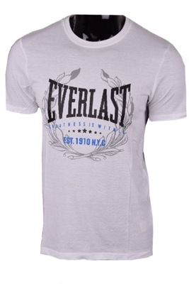 Koszulka EVERLAST EVR10485 biała r. S