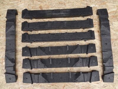 Абсорбер бампера перед audi a4 b8 фото №1