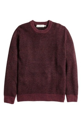 H&M Sweter z domieszką wełny rozm.S