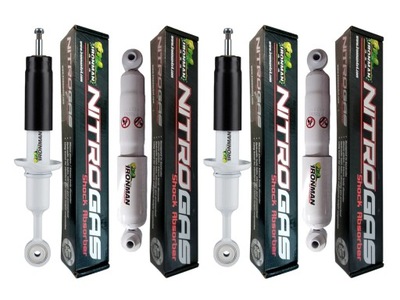 Амортизатори +2 cale nissan pathfinder r51 ironman фото №1