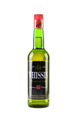 Whisky bezalkoholowe Whissin Z hiszpanii 700 ml