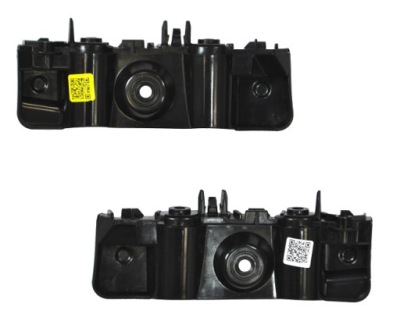 Напрямні кронштейн бампера передній renault clio v 5 оригінальний номер aso оригінал фото №1