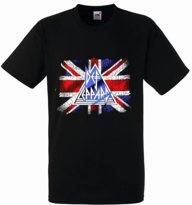 DEF LEPPARD T-Shirt Koszulka 11 WZORÓW XXL