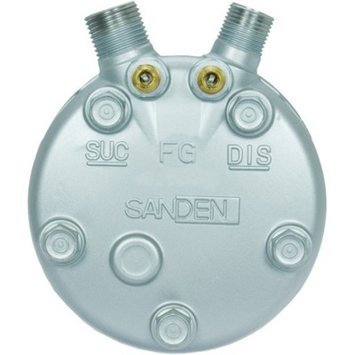 3001502 кришка задня кондиціонера sd5h14 v/or fg фото №1