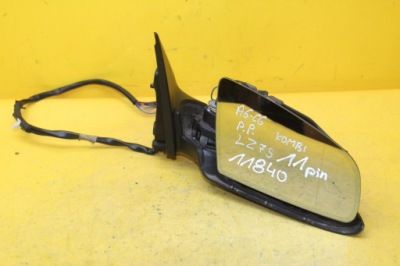 Основание зеркало зеркало правый перед a6 c6 11pin lz7s фото №1