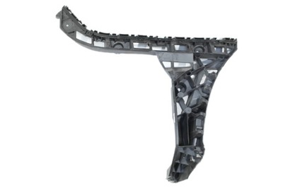 Vw jetta 5c6 направляющая бампера правый задняя фото №1