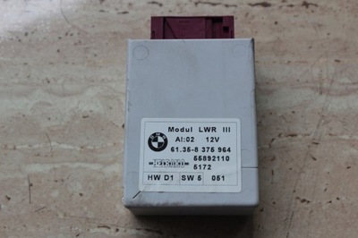 MÓDULO DE UNIDAD DE CONTROL DE LUZ BMW E38 E39 E53 8375964  