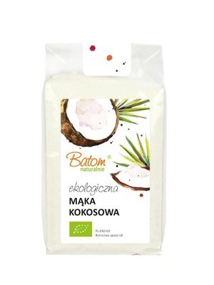 EKOLOGICZNA MĄKA KOKOSOWA 250 G BIO