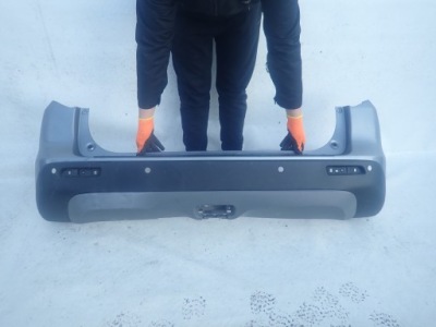 Suzuki vitara iii 3 15- бампер задня pdc фото №1