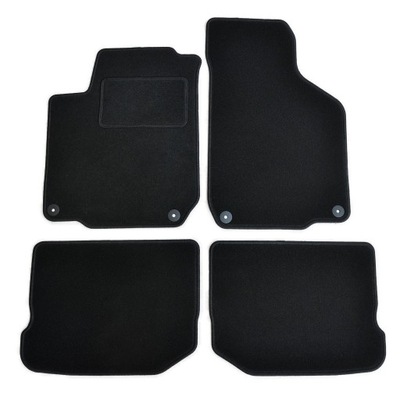 SEAT LEON I 1999-2005 ALFOMBRILLAS DE FELPA ECONOMY  