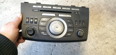 Mazda 3 09-13 bl радіо mp3 bfh566ar0 фото №1