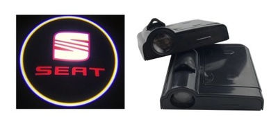 LED LOGO PROJEKTOR HD BEZPRZEWODOWE WSZYSTKIE SEAT
