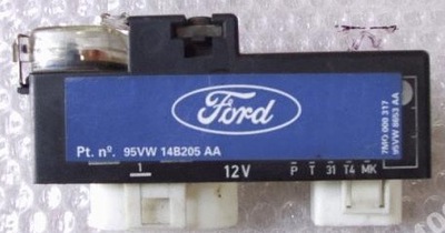 Ford galaxy реле вентиляторів фото №1
