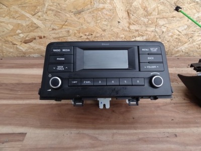 Kia picanto iii 2018 радио bluetooth оригинал eu фото №1