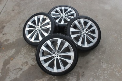 ДИСКИ КОЛЕСА АЛЮМІНІЄВІ SEAT IBIZA FR 215/40 R17