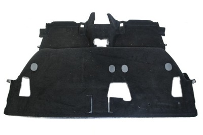 Vw amarok коврик обшивка задняя фото №1