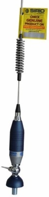 ANTENA CB SIRIO SUPER 900 BLUE 75CM +3dBi 150W