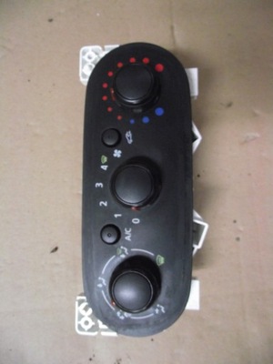 Trafic vivaro iii панель управление вентиляция кондиционер фото №1