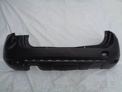 Dacia duster бампер задний новый оригинальный 820220033r фото №1