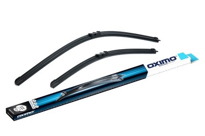 WIPER BLADES FLAT OXIMO SKODA SUPERB 3U4 01-04  