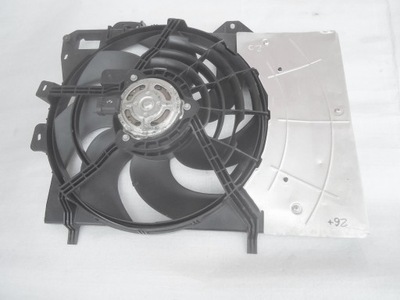 Citroen c3 picasso вентилятор радиатора фото №1