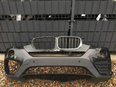 Bmw x4 f26 бампер перед передний pdc ксенон 2013- фото №1