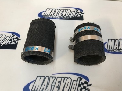 Lancer evo 10 x труба гумовий елемент інтеркулер з'єднувач фото №1