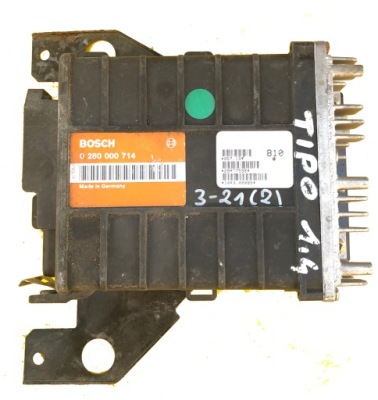 Ecu fiat tipo 1.4 0280000714 фото №1
