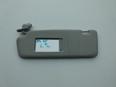 Защита солнцезащитная 8p0857551 audi a3 8p левая оригинал фото №1