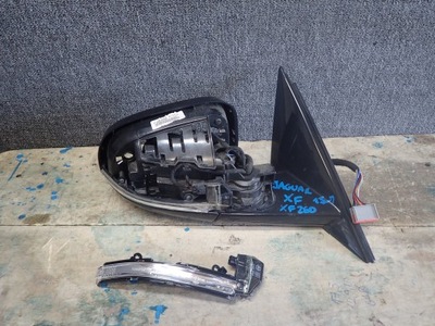 Зеркало правое jaguar xf xf260 15- 16pin фото №1