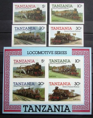 Tanzania 1986AMERIPEX