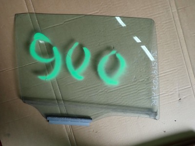 Subaru justy 07- стекло дверь задняя правая фото №1