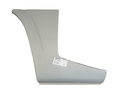 Nissan patrol y61 97- ремкомплект крыла перед l фото №1