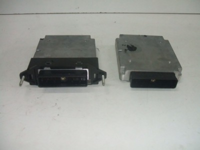 Jaguar xj x350 модуль блок керування бортовий комп'ютер двигуна фото №1