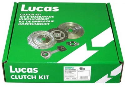 Lucas зчеплення комплект диск притиск opel astra g фото №1