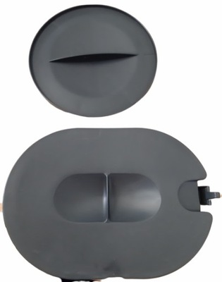 Заглушка подкрылок renault megane ii scenic оригинальный номер kpl фото №1