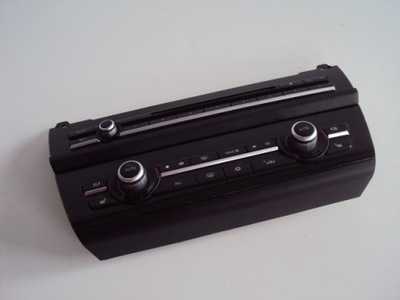 Панель кондиционера радио bmw оригинальный номер 9263746 фото №1