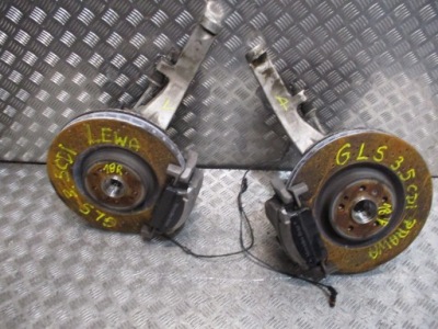 Поворотный кулак поворотный кулак mercedes gls 3,5cdi 18r фото №1