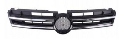 Решётка радиатора do vw touareg 2010-2014 фото №1