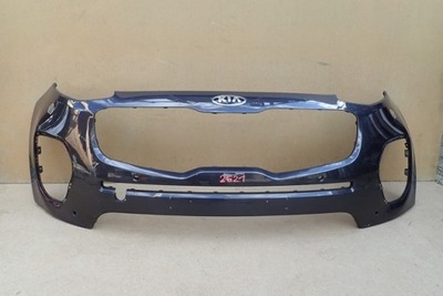 Бампер перед передний kia sportage iv 4 16- фото №1