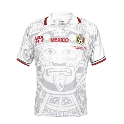 Koszulka Reprezentacji Meksyku Mundial1998 R Xxl 8217404180 Oficjalne Archiwum Allegro