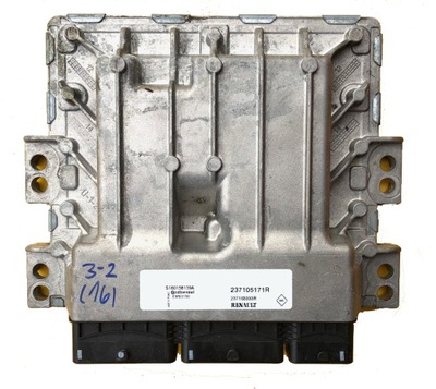 Ecu renault captur 1.2tce s180158139a 237105171r фото №1