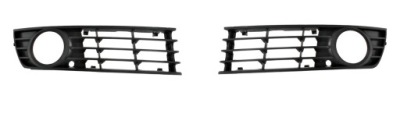 2 решётка радиатора решётка радиатора w бампере перед audi a4 b6 00-04 фото №1