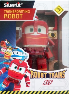 ROBOT VLAKY COBI figúrka transformačnej ALF 80174
