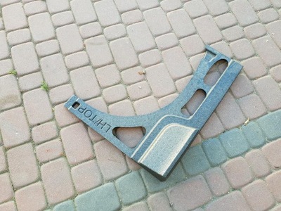 Абсорбер пінополістирол колеса opel insignia b 13486757 фото №1