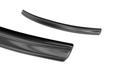 Накладка захист молдинг бампера kia xceed 2019- фото №1