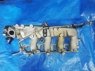 Коллектор всасывающий датчик fiat stilo 1,9 jtd фото №1