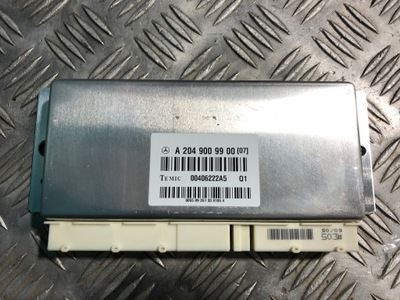 Mercedes w207 e coupe модуль блок управления подвеска фото №1